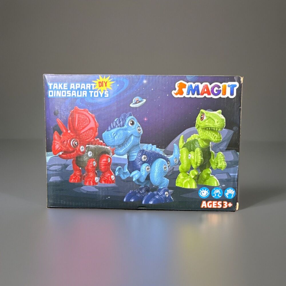 Dinosaur Toys Set for Kids Ages 3+ Dinosaurs
